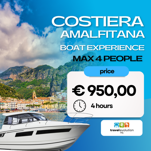 Costiera Amalfitana Boat Experience