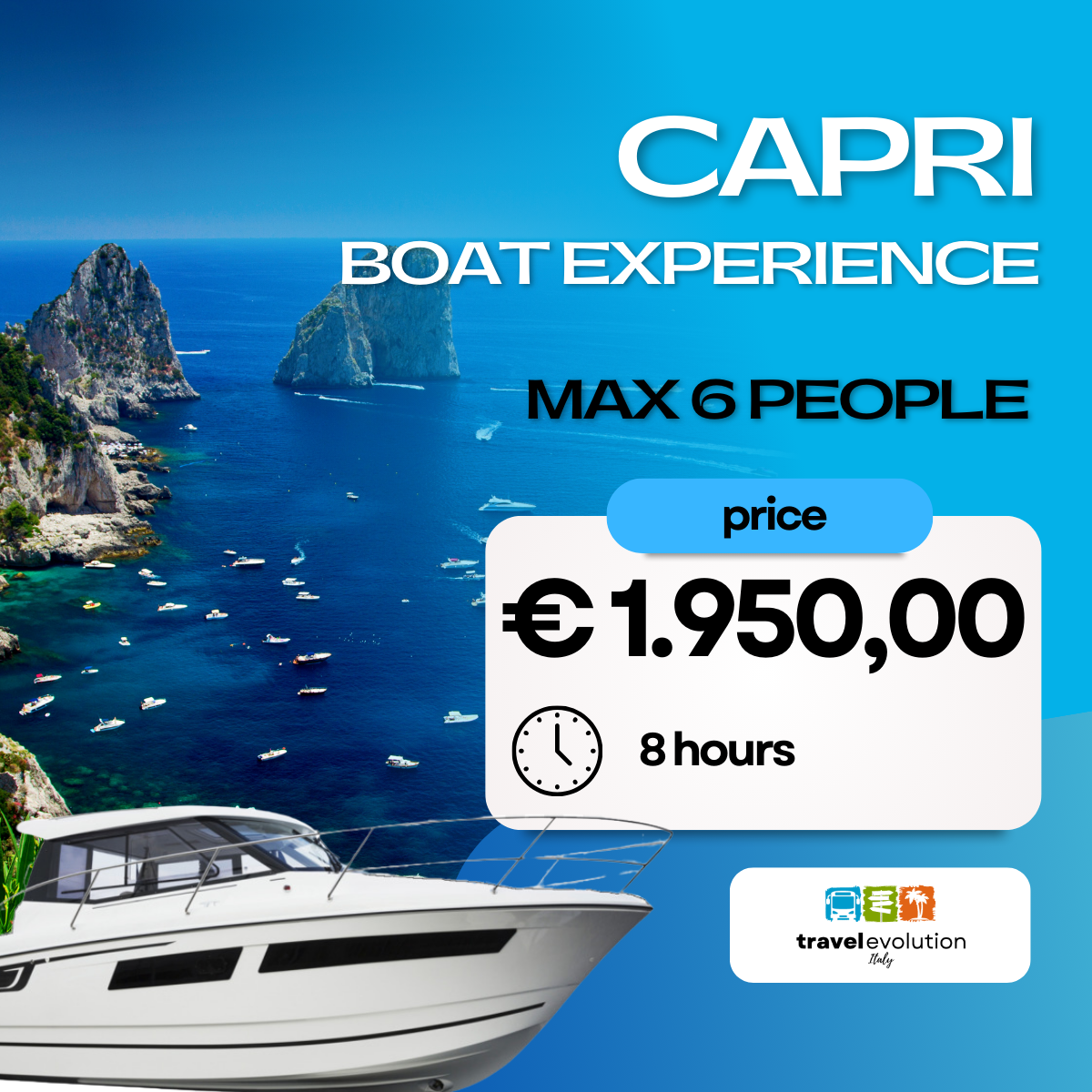 Capri Boat Experience