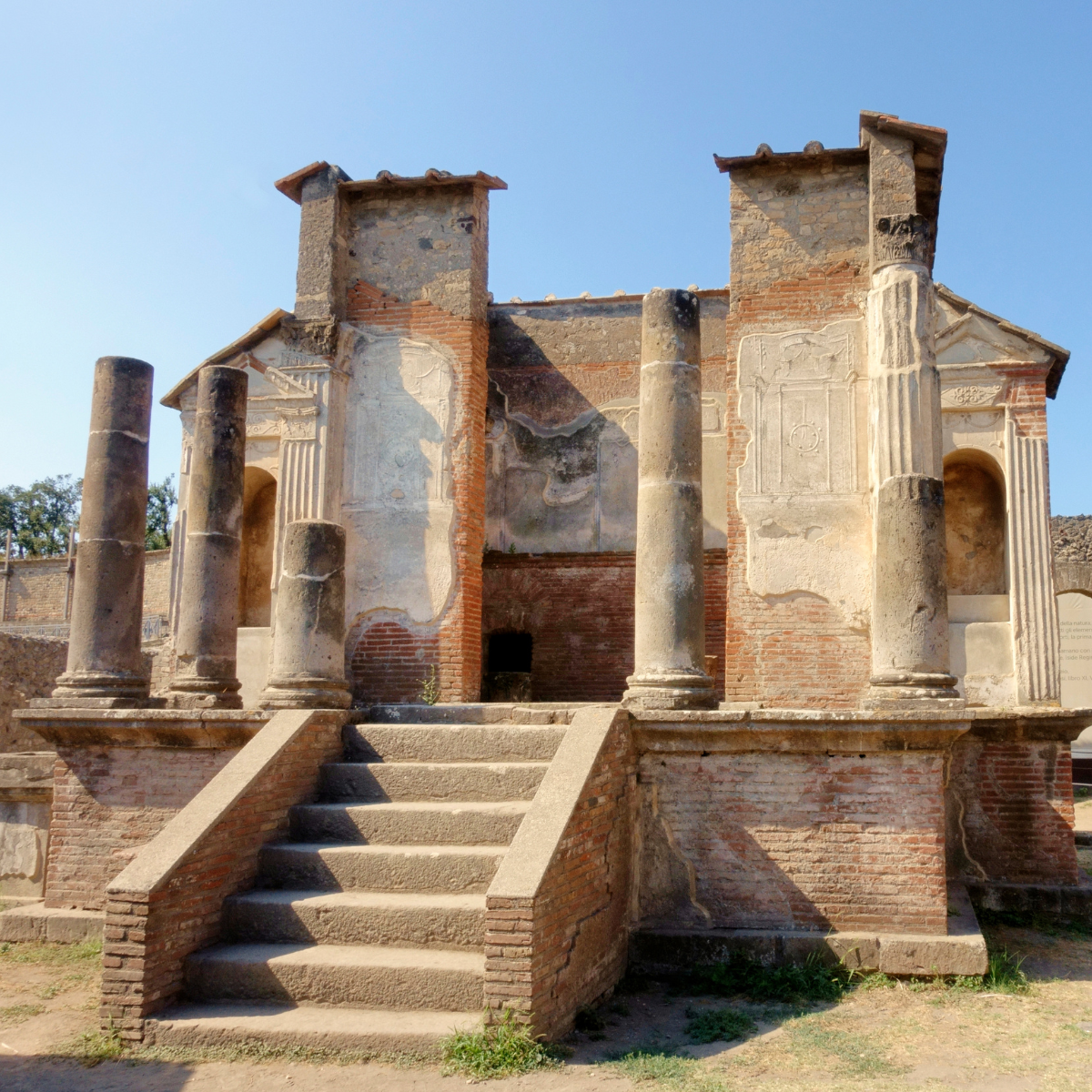 POMPEI SCAVI-ERCOLANO SCAVI-VESUVIO