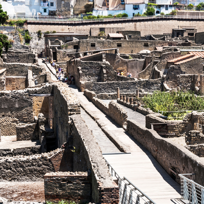 POMPEI SCAVI-ERCOLANO SCAVI-VESUVIO