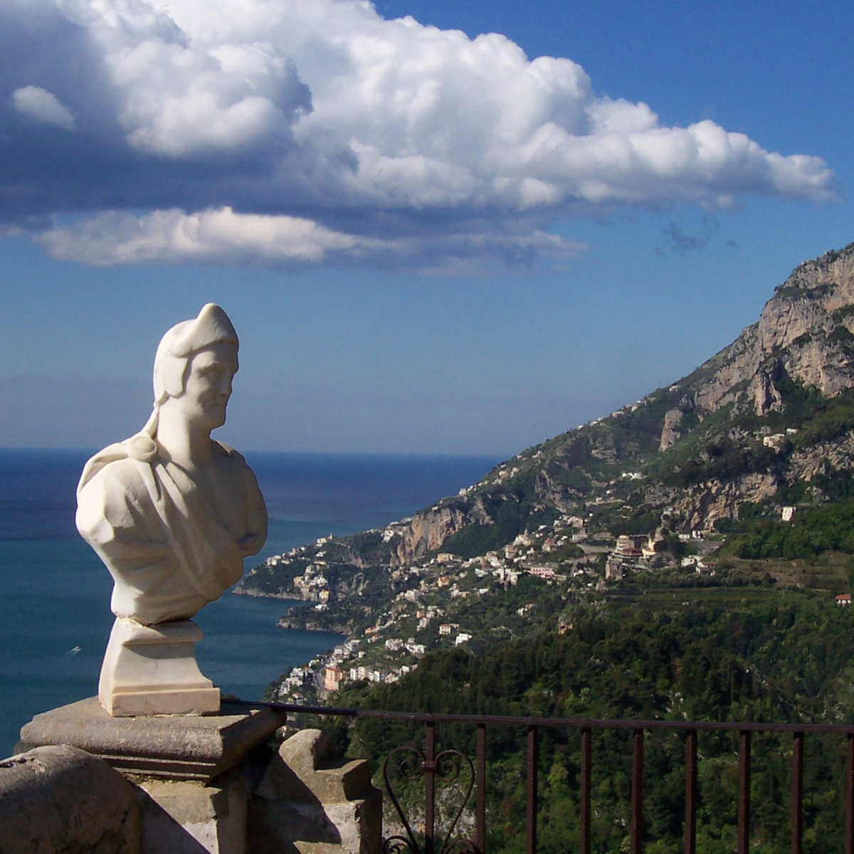 AMALFI-POSITANO-SORRENTO-RAVELLO-VIETRI SUL MARE